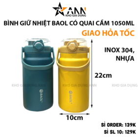 Bình Giữ Nhiệt Baol Có Quai Xách 1050ml - BGNBAOL109