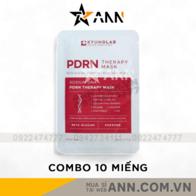 Mặt Nạ Kyunglab PDRN Therapy Mask Hỗ Trợ Căng Bóng Da Combo 10 Miếng - 8809801693570