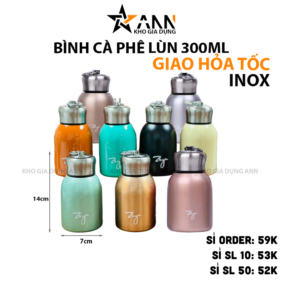 Bình Giữ Nhiệt Inox Mini 300ml Có Tay Cầm - BCPLINGN