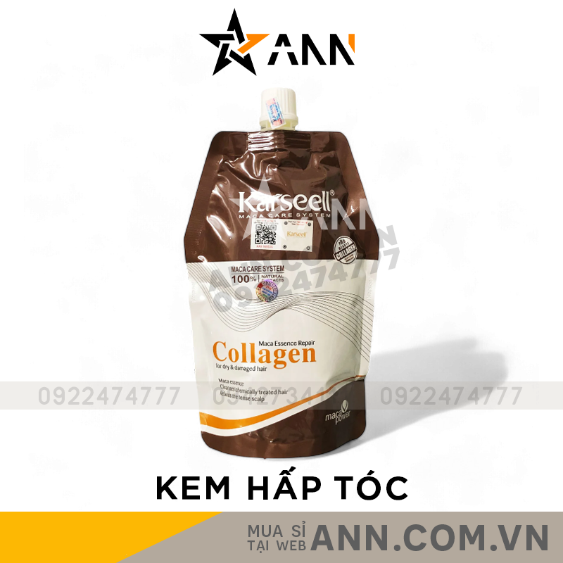 25258_bia-63_20240925111944-2.png Kem Ủ Tóc Karseell Collagen Macca Essence Repair 500ml Phục Hồi Tóc - 4897110030074