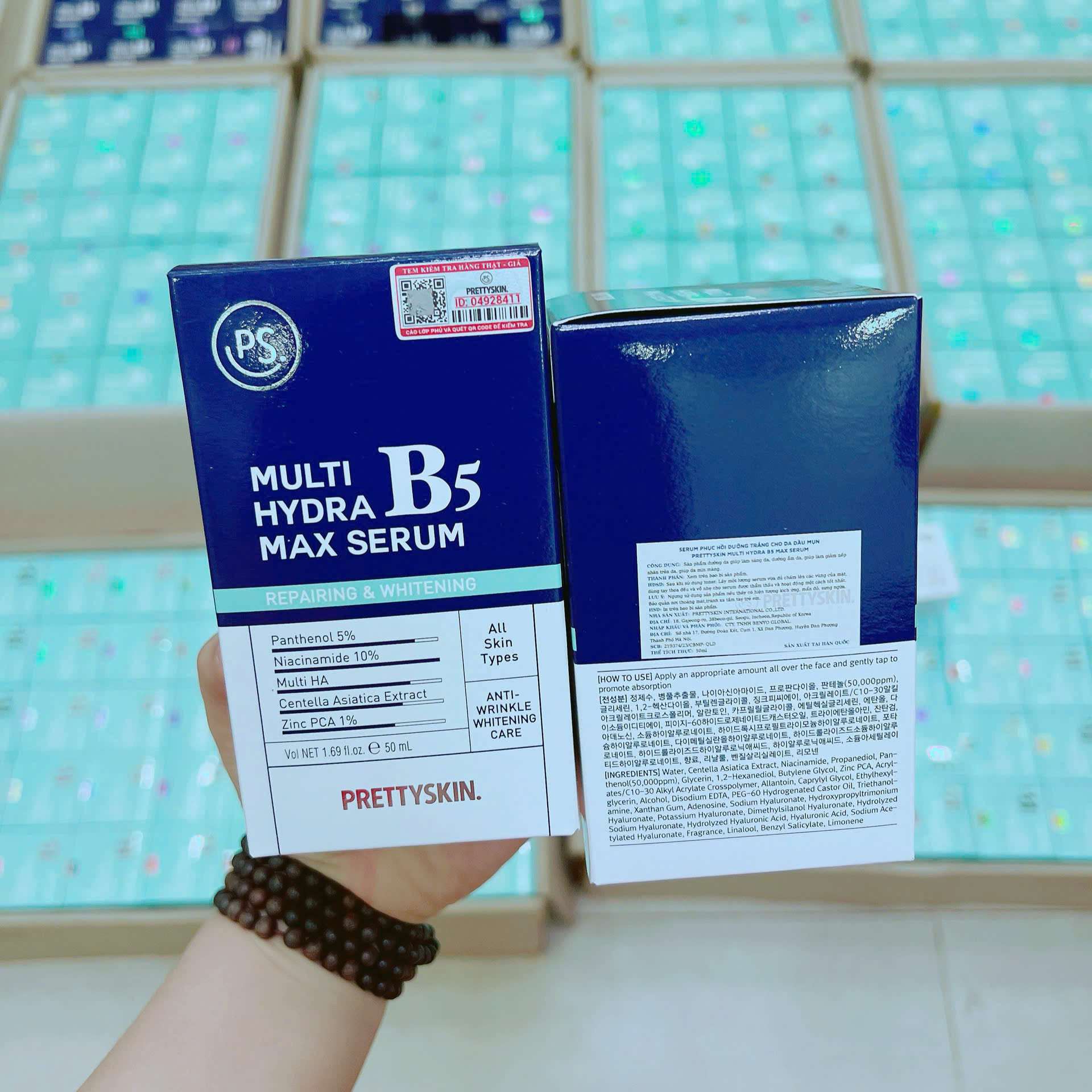 25262_z7210375108454-c3accbe81790f4390b5ed0ba57a1aadb_20251110223341.png Serum B5 Prettyskin Multi Hydra Max Serum Cho Da Dầu Mụn 50ml - 8809733218735