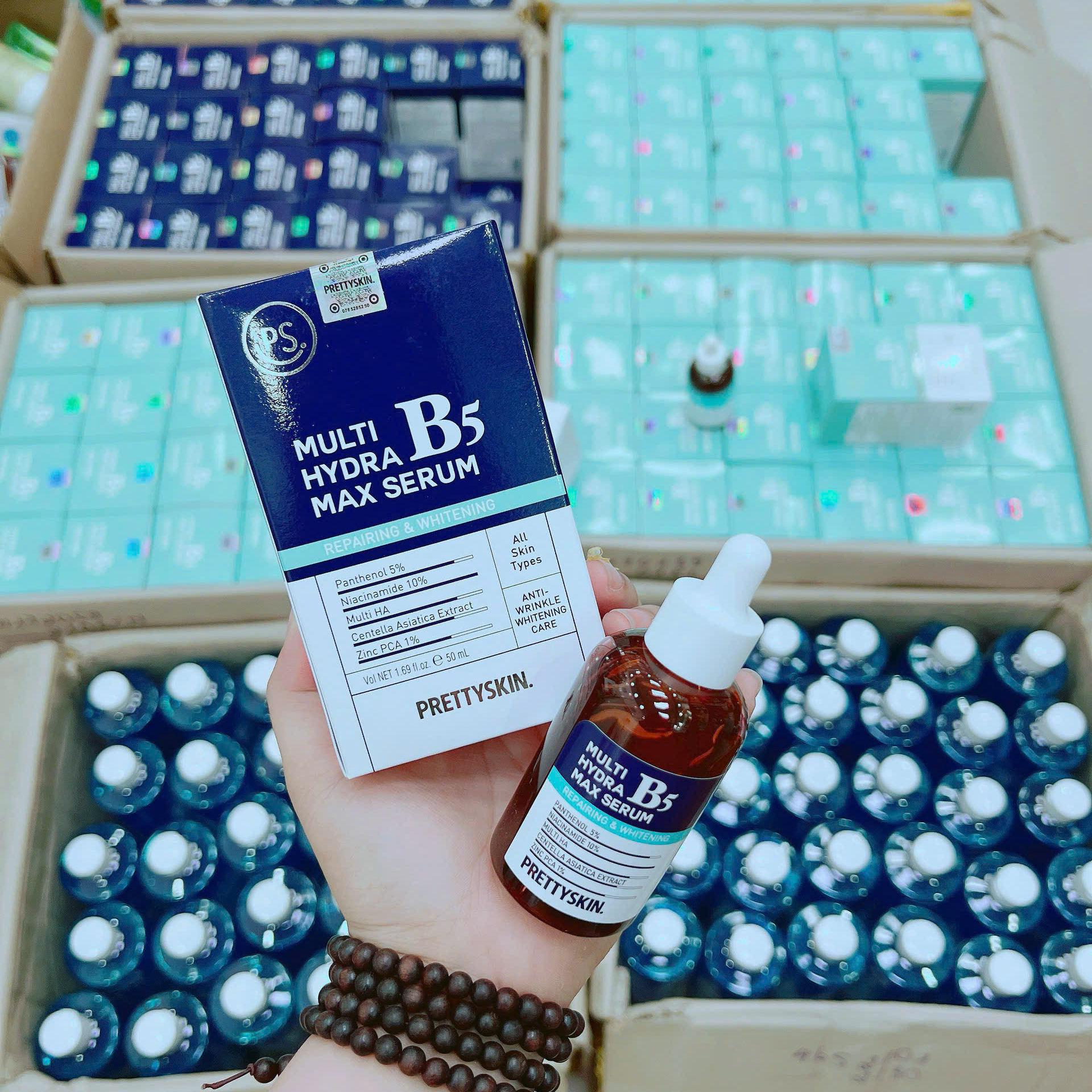 25262_z7210379382131-400a533f0eb4bdc0974387d23f386f68_20251110223339-1.png Serum B5 Prettyskin Multi Hydra Max Serum Cho Da Dầu Mụn 50ml - 8809733218735