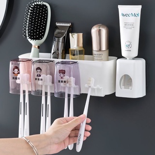 25263_f5c764e28fc960af7f9d56e7724ca51f-tn_20240925145201-3.jpg Bộ Nhả Kem Đánh Răng Kèm 4 Cốc Treo Tường - GDBCDR