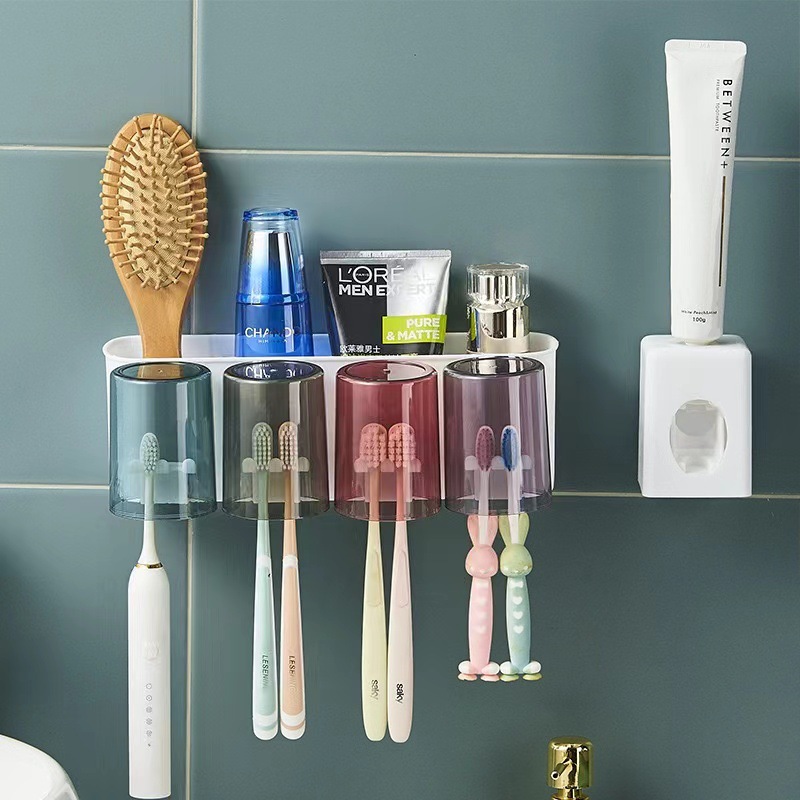 25263_o1cn01gdkjus1a92nj1fi3g-2216558613286-0-cib_20240925145142-3.jpg Bộ Nhả Kem Đánh Răng Kèm 4 Cốc Treo Tường - GDBCDR