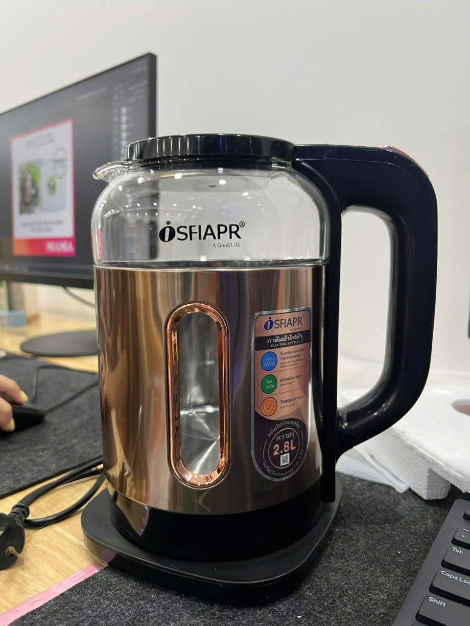 Mua sỉ ấm Đun Siêu Tốc Sfiarp 2.8L Mua sỉ ấm Đun Siêu Tốc Sfiarp 2.8L