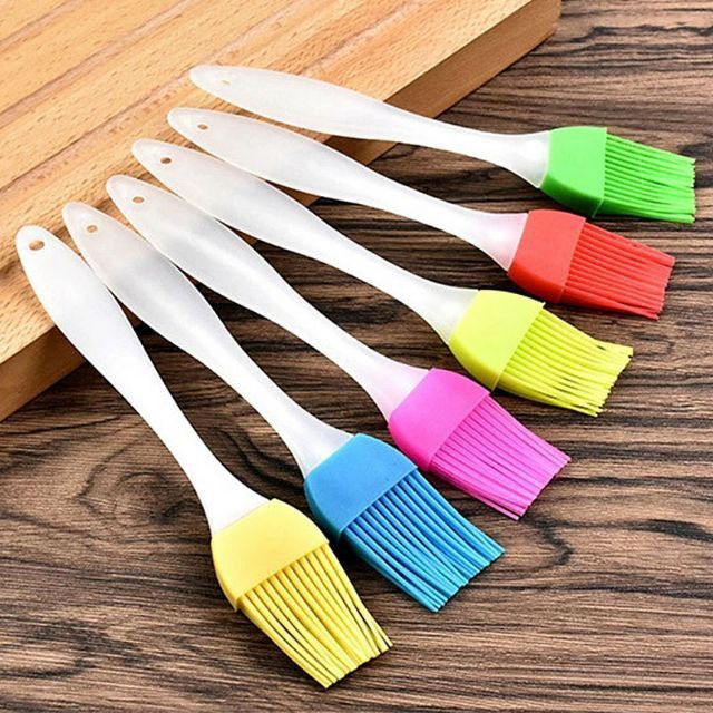 Nguồn sỉ combo 4 Cọ Quét Dầu Gia Vị Đầu Silicon 3x16cm Nguồn sỉ combo 4 Cọ Quét Dầu Gia Vị Đầu Silicon 3x16cm