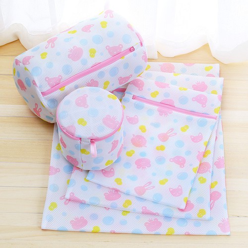 Set 5 Túi Lưới Giặt Quần Áo - Túi Giặt Đồ Máy Giặt Set 5 Túi Lưới Giặt Quần Áo - Túi Giặt Đồ Máy Giặt