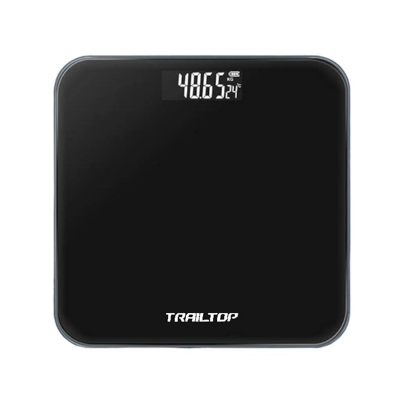 Cân Điện Tử Trailtop - Cân Sức Khỏe Gia Đình - Mặt Kính Cường Lực 180kg 26x26cm Cân Điện Tử Trailtop - Cân Sức Khỏe Gia Đình - Mặt Kính Cường Lực 180kg 26x26cm