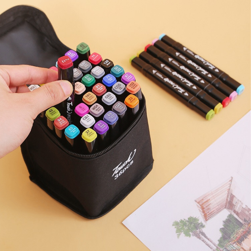 25327_20231220-3jaon7a51r_20240928180659-3.png Bút Màu Dạ Quang Marker Touch - Viết Màu 60 Màu - BDQ60M