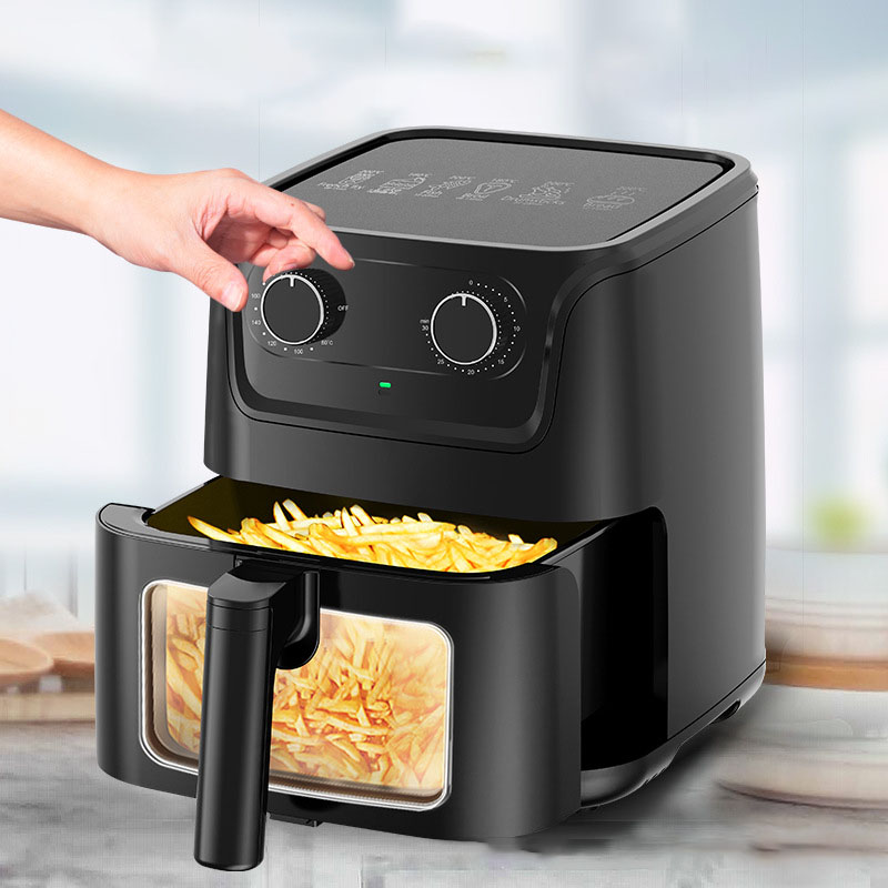 Nồi Chiên Không Dầu Camel 12L Mẫu Mới 33x33x36cm Nồi Chiên Không Dầu Camel 12L Mẫu Mới 33x33x36cm