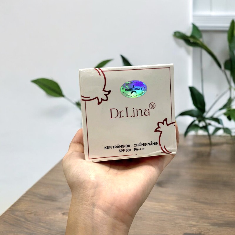 Mua sỉ kem Face Lựu Đỏ Dr.Lina Whitening Face Dưỡng Trắng Da Chống Nắng SPF50+ PA++++ Ban Ngày 25g Mua sỉ kem Face Lựu Đỏ Dr.Lina Whitening Face Dưỡng Trắng Da Chống Nắng SPF50+ PA++++ Ban Ngày 25g