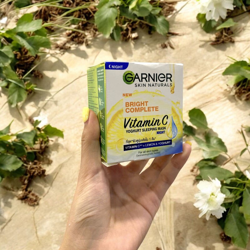 25382_z5904506107219-eb74ef2c79a3c05c4e59b1febc388084-photoroom_20241007114048-2.jpg Mặt Nạ Ngủ Garnier Ban Đêm Bright Complete Vitamin C Yoghurt Sleeping Mask 50ml - 8992304005206