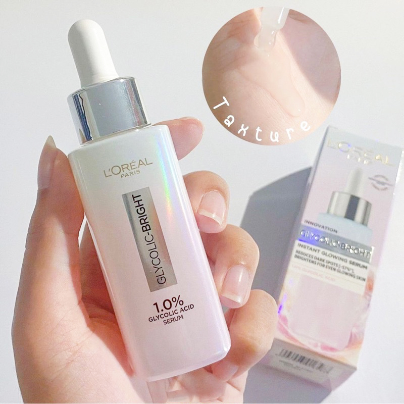 25388_67ac6287b3424ecc0a49ef594e768880-1_20241008105820-8.png Serum Dưỡng Sáng Da Tức Thì Loreal Paris Glycolic-Bright Instant Glowing Serum 30ml - 8994993016587