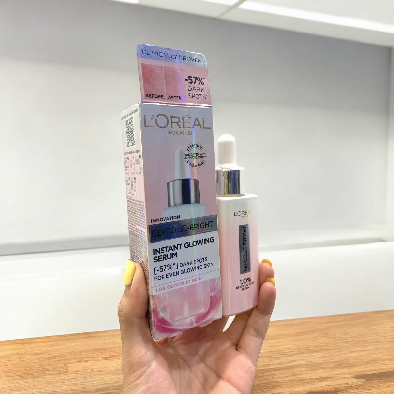 25388_serum-loreal-hong-phu-photoroom-1_20241007152630-12.jpg Serum Dưỡng Sáng Da Tức Thì Loreal Paris Glycolic-Bright Instant Glowing Serum 30ml - 8994993016587