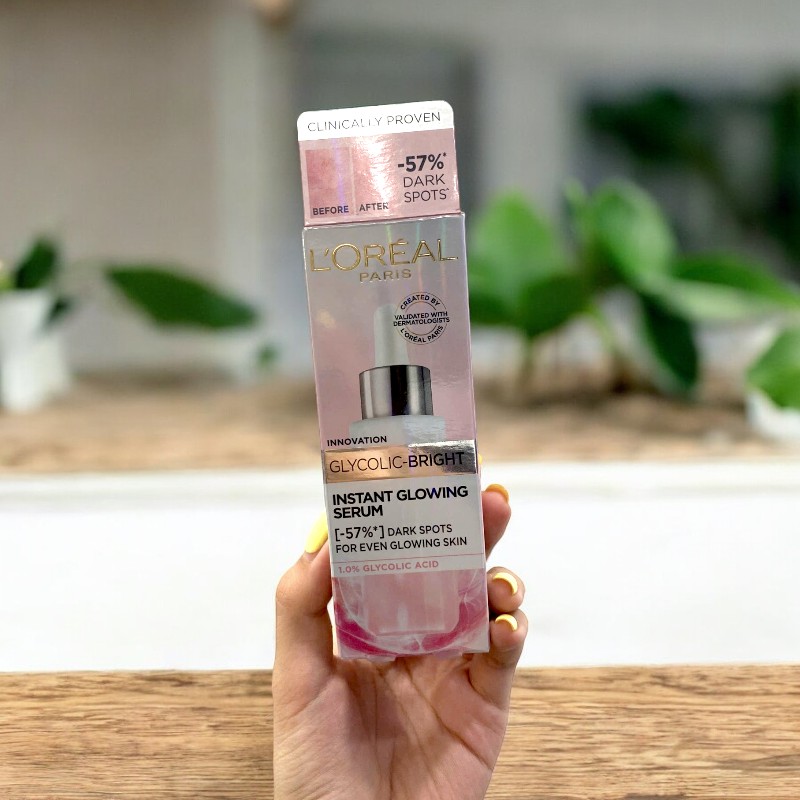25388_serum-loreal-hong-phu-photoroom-4_20241007152629-14.jpg Serum Dưỡng Sáng Da Tức Thì Loreal Paris Glycolic-Bright Instant Glowing Serum 30ml - 8994993016587