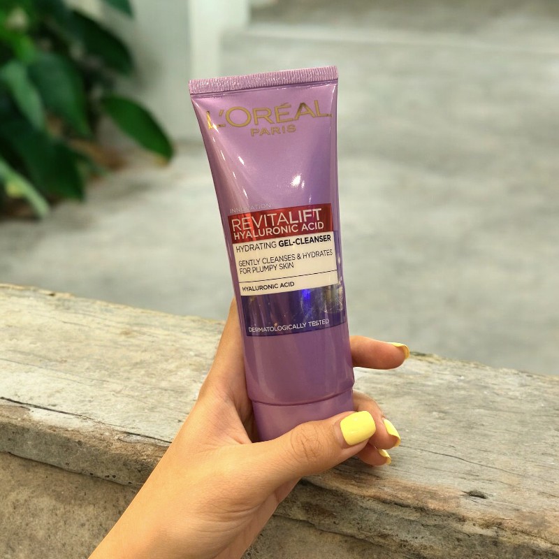 25389_srm-loreal-phu-photoroom-2_20241007155728-6.jpg Sữa Rửa Mặt Loreal Paris Cấp Ẩm Da Revitalift Hyaluronic Acid 100ml - 8994993016013