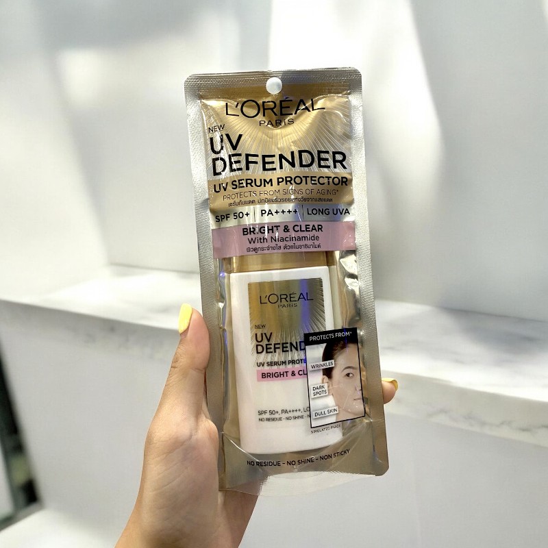 25392_kcn-bright-loreal-phu-photoroom-2_20241008101233-10.jpg Kem Chống Nắng Loreal Paris Nâng Tone Giảm Thâm Bright & Clear With Niacinamide SPF50+ PA++++ 50ml Loreal - 8994993014668