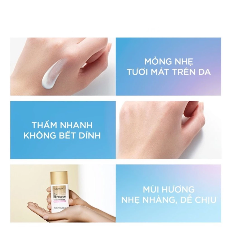 25392_kcn-bright-loreal-phu-photoroom_20241008101232-11.png Kem Chống Nắng Loreal Paris Nâng Tone Giảm Thâm Bright & Clear With Niacinamide SPF50+ PA++++ 50ml Loreal - 8994993014668