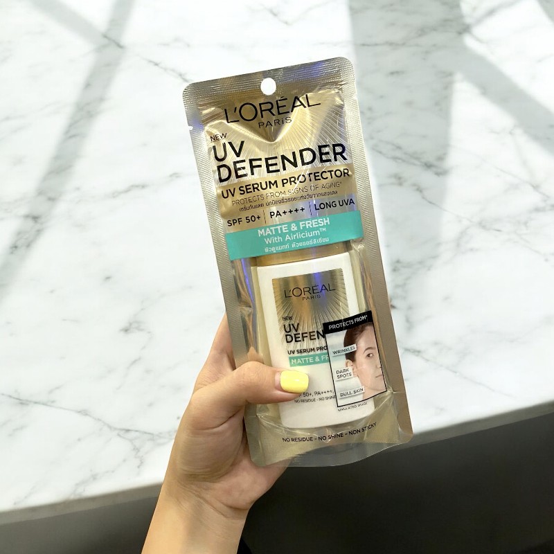 25393_kcn-matte-loreal-phu-photoroom-2_20241008103733-7.jpg Kem Chống Nắng Loreal Paris Kiềm Dầu Thoáng Mịn Da Matte & Fresh With Airlicium SPF50+ PA++++ 50ml - 8994993014705