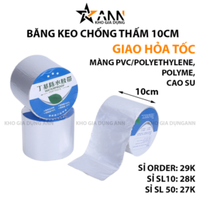 Băng Keo Chống Thấm 10cmx5m - BKCT