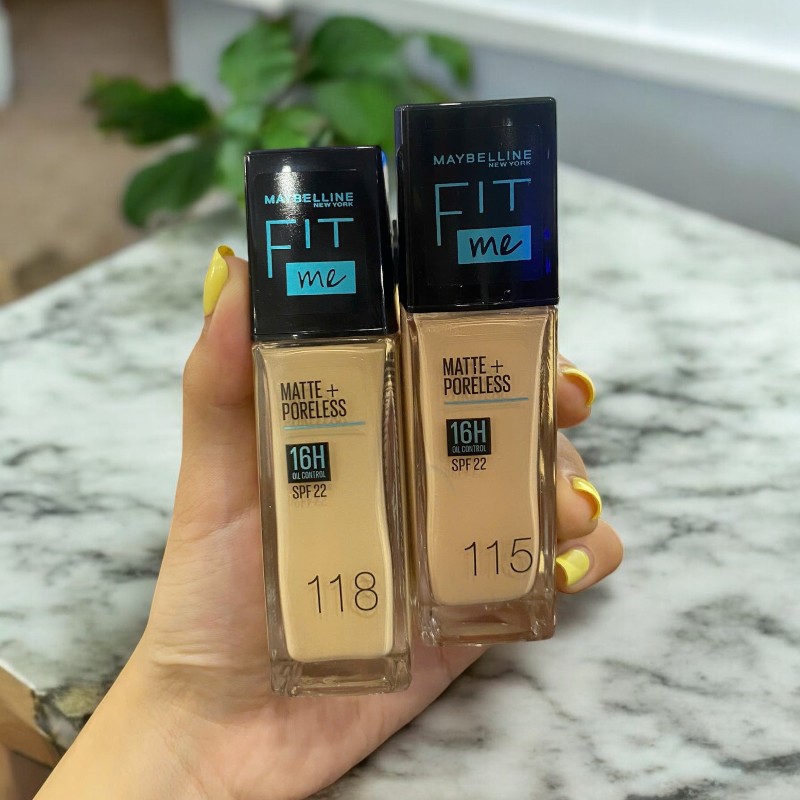 25401_phu-photoroom-4_20241009101911-1.jpg Kem Nền Maybelline New York Fit Me Matte + Poreless 16H SPF22 PA++ 30ml - 6902395774211