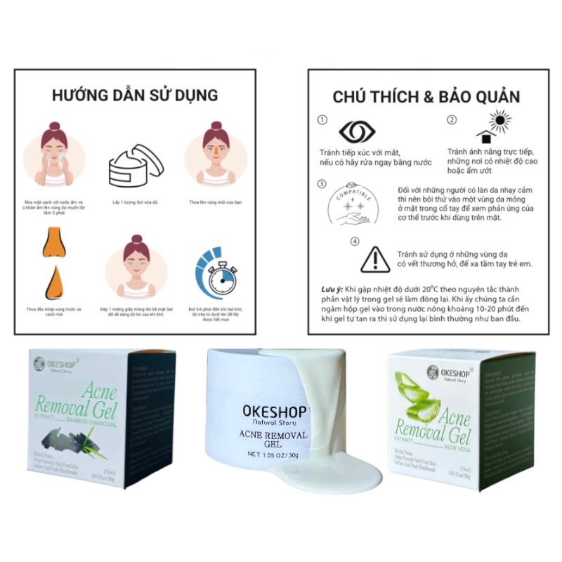 25404_okeshop-phu-photoroom-2_20241010143200-1.jpg Gel Lột Mụn Nha Đam Okeshop Acne Removal Gel 30g - GLMND