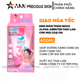 Kem Giảm Thâm Nách Alpha Arbutin Precious Skin Thái Lan 50g - 8859690408847