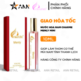 Nước Hoa Charme Menly Mùi Nam Mini 10ml - NHCM10ML