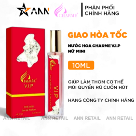 Nước Hoa Charme VIP Mùi Nữ Mini 10ml - NHCVMN