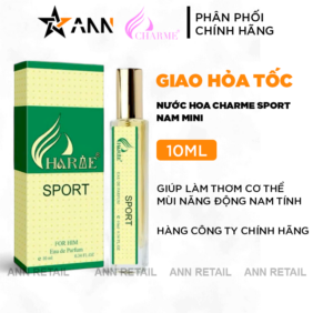 Nước Hoa Charme Sport Mùi Nam Mini 10ml - NHCSMN