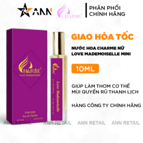 Nước Hoa Charme Love Mademoiselle Mùi Nữ Mini 10ml - NHCLMMN