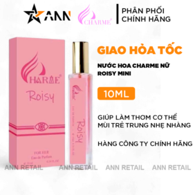 Nước Hoa Charme Roisy Mùi Nữ Mini 10ml - NHCRMN