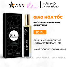 Nước Hoa Charme Guility Mùi Nam Mini 100ml - NHCGMN