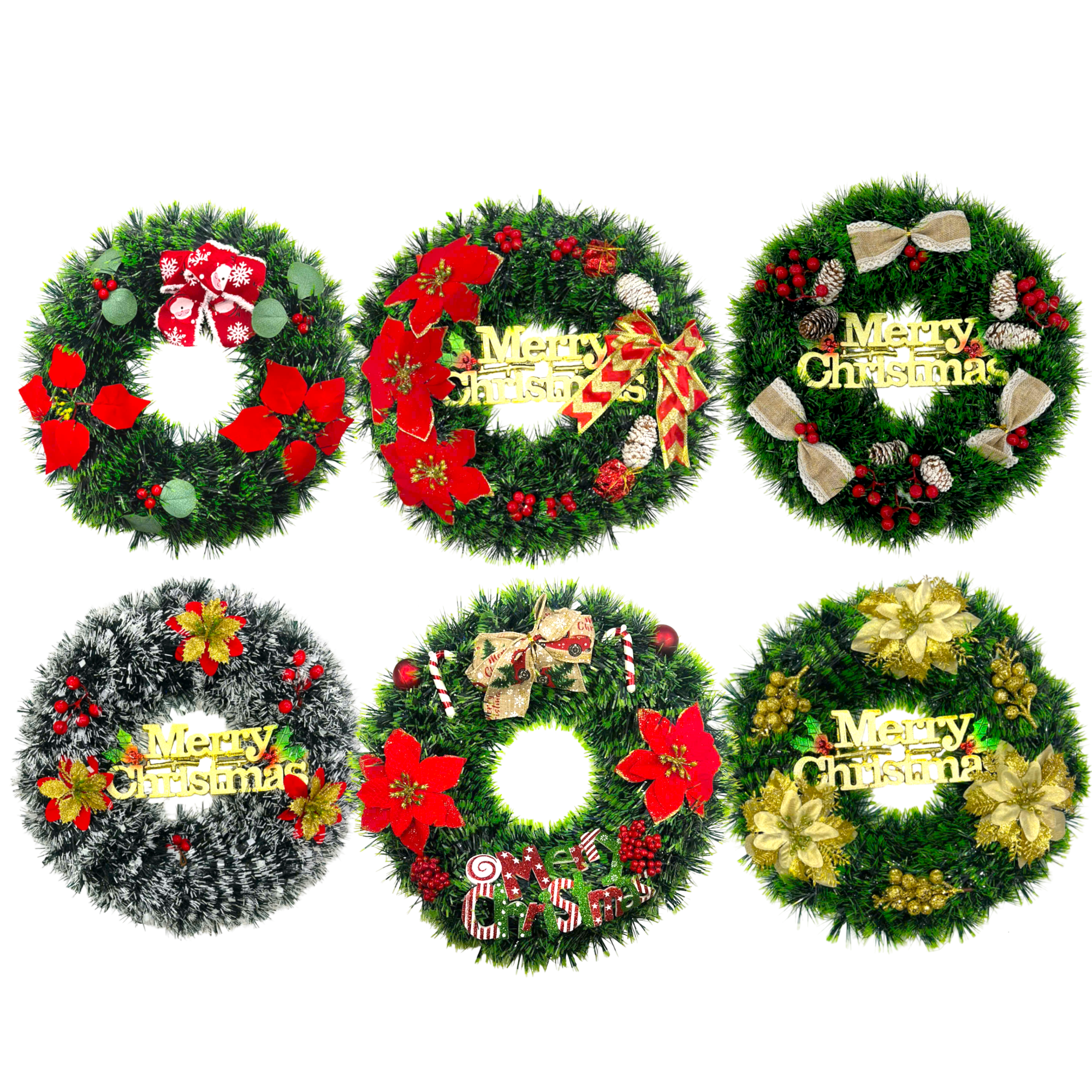 Nguồn sỉ vòng Nguyệt Quế Noel Trang Trí Tường Cửa Giáng Sinh 6 Mẫu Loại Đẹp Size 38cm Nguồn sỉ vòng Nguyệt Quế Noel Trang Trí Tường Cửa Giáng Sinh 6 Mẫu Loại Đẹp Size 38cm