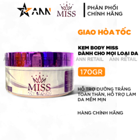 Kem Body Miss Tím Thái Lan 170gr - KBMTD