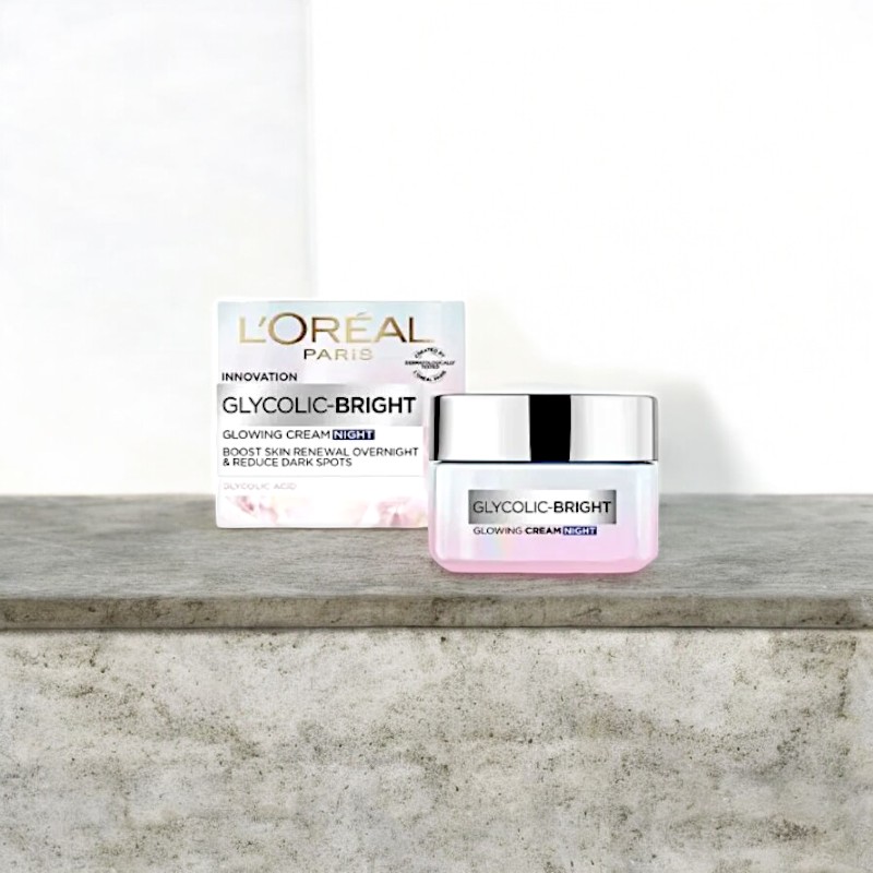 25448_kem-duong-loreal-dem-phu-photoroom-2_20241016113614-9.jpg Kem Dưỡng Trắng Da Loreal Paris Ban Đêm Glycolic-Bright Glowing Cream Night 50ml Loreal - 8994993016563
