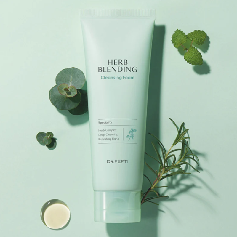 25449_srm-dr-pepti-xanh-phu-photoroom-1_20241016161540-2.png Sữa Rửa Mặt Dr.Pepti Hàn Quốc Herb Blending Chiết Xuất Trà Xanh 110ml phù hợp da dầu mụn, da nhạy cảm - 8809563060818