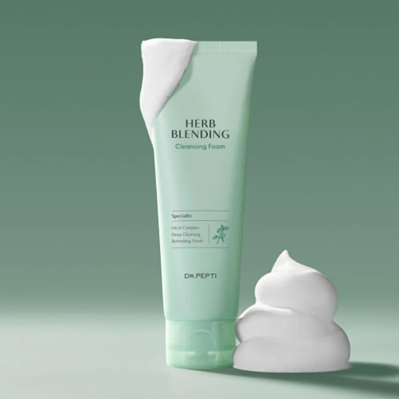 25449_srm-dr-pepti-xanh-phu-photoroom_20241016161540-2.png Sữa Rửa Mặt Dr.Pepti Hàn Quốc Herb Blending Chiết Xuất Trà Xanh 110ml phù hợp da dầu mụn, da nhạy cảm - 8809563060818