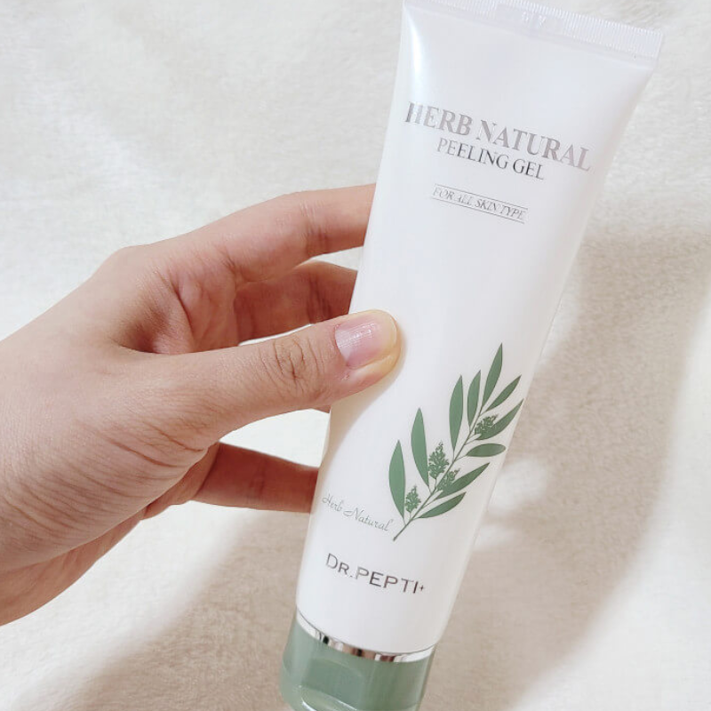 25451_ttbc-pepti-phu-photoroom-2_20241016165730-3.png Tẩy Da Chết Dr.Pepti Herb Natural Peeling Gel Giúp Da Sáng Mịn Màng 130ml - 8809451338005