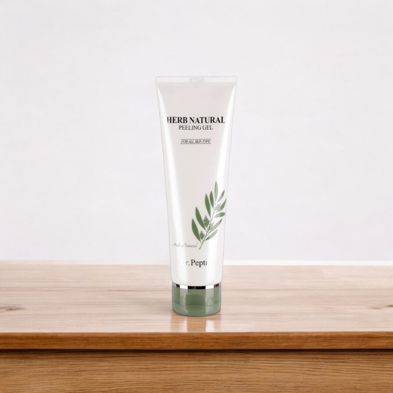 25451_ttbc-pepti-phu-photoroom_20241016165730-3.jpg Tẩy Da Chết Dr.Pepti Herb Natural Peeling Gel Giúp Da Sáng Mịn Màng 130ml - 8809451338005