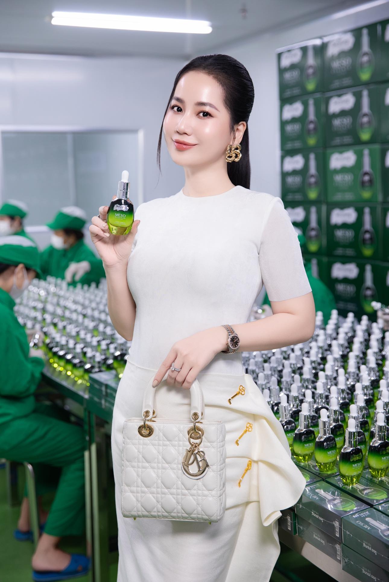 Evoto Serum Meso Essence Lục Tảo Soo Young 35ml Phiên Bản Mới - 8938532152343