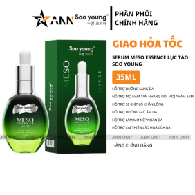 Serum Meso Essence Lục Tảo Soo Young 35ml Phiên Bản Mới - 8938532152343