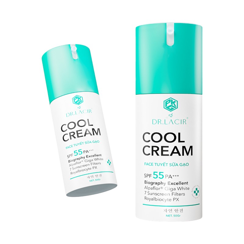 25470_kem-face-ngay-dr-lacir-phu-photoroom-1_20241019093011-10.jpg Kem Chống Nắng Dr Lacir Cool Cream Face Tuyết Sữa Gạo Dưỡng Trắng Da Ban Ngày 50g - 8938528007473