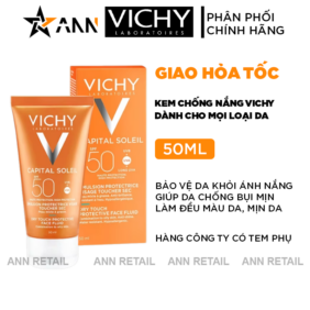 Kem Chống Nắng Vichy Capital Soleil 50ml - 3337871323622