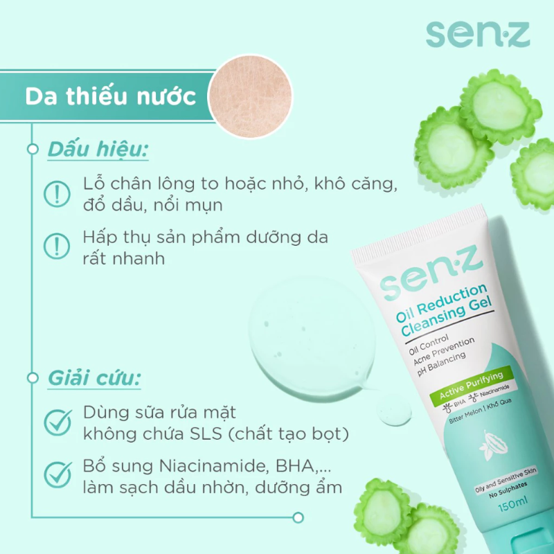 25498_phu-photoroom-20_20241022150102-1.png Sữa Rửa Mặt Senz Aqua Boost Cleansing Gel Chiết Xuất Khổ Qua 150ml - Sữa Rửa Mặt Cho Da Dầu Mụn - SRMSKQ