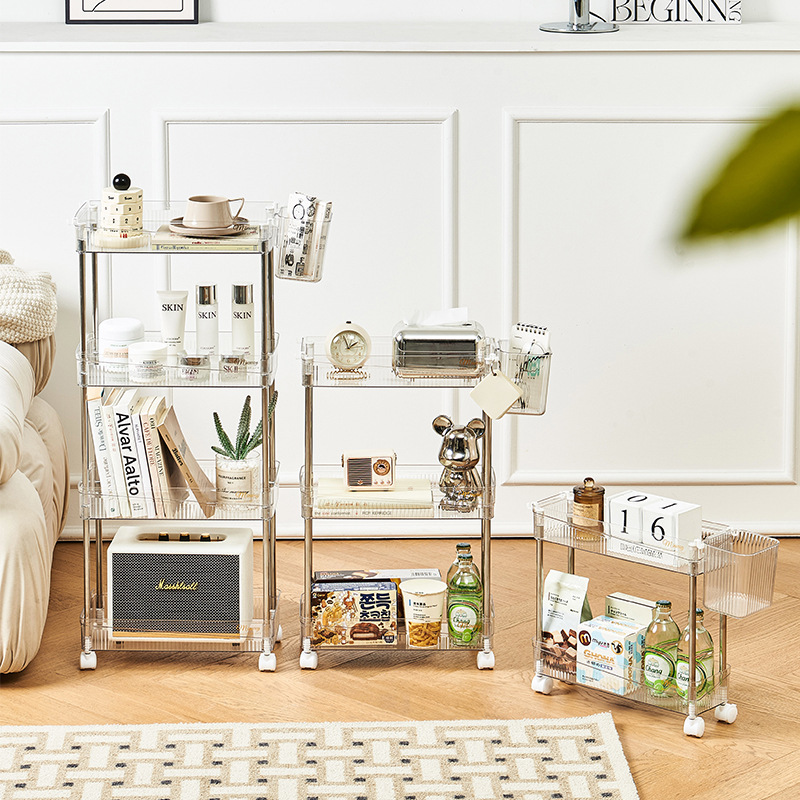 Nguồn sỉ kệ Để Đồ - Kệ 3 Tầng - Kệ Bếp - Kệ Nhựa Trong Suốt Có Bánh Xe 67x23x35cm Nguồn sỉ kệ Để Đồ - Kệ 3 Tầng - Kệ Bếp - Kệ Nhựa Trong Suốt Có Bánh Xe 67x23x35cm