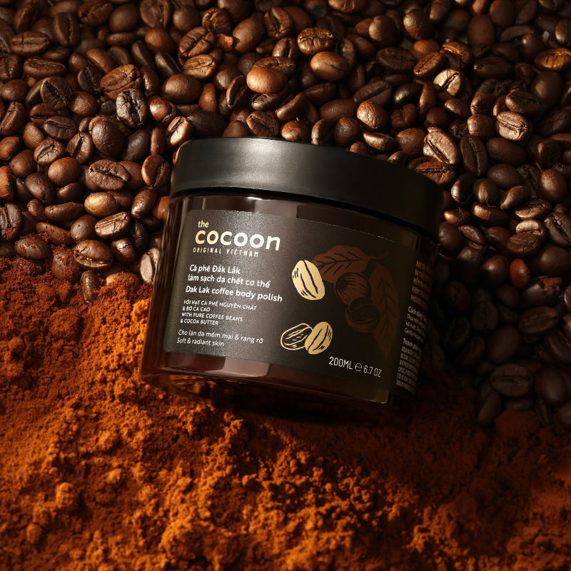 Kho sỉ tẩy Tế Bào Chết Cà Phê Cocoon 200ml Cho Body Kho sỉ tẩy Tế Bào Chết Cà Phê Cocoon 200ml Cho Body