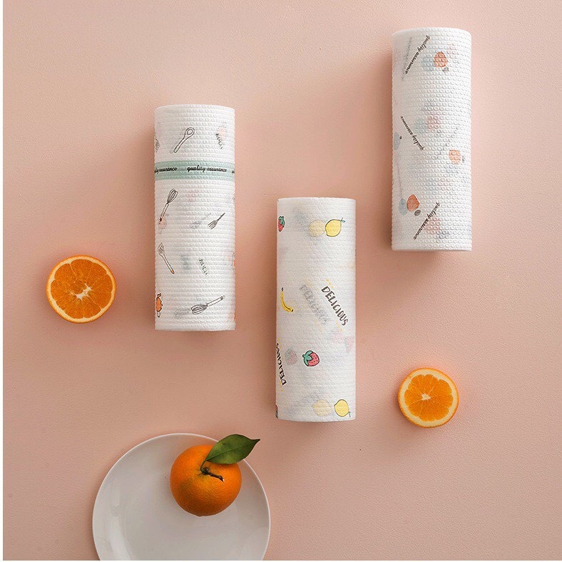 25514_vn-11134207-7r98o-m0125eyz758t6a_20241026105027-3.jpg Combo 2 Cuộn Khăn Giấy Lau Bếp Đa Năng Tái Sử Dụng Nhiều Lần 6x6x19.5cm - CKGLDN