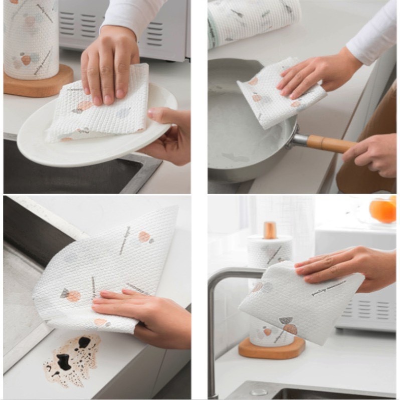 25514_vn-11134207-7r98o-m0125f5cxt1paa_20241026105028-3.jpg Combo 2 Cuộn Khăn Giấy Lau Bếp Đa Năng Tái Sử Dụng Nhiều Lần 6x6x19.5cm - CKGLDN