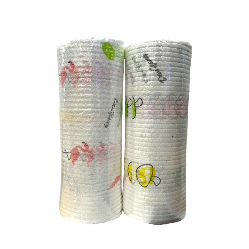 Mua sỉ combo 2 Cuộn Khăn Giấy Lau Bếp Đa Năng Tái Sử Dụng Nhiều Lần 6x6x19.5cm Mua sỉ combo 2 Cuộn Khăn Giấy Lau Bếp Đa Năng Tái Sử Dụng Nhiều Lần 6x6x19.5cm